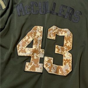 Lance McCullers camo jersey